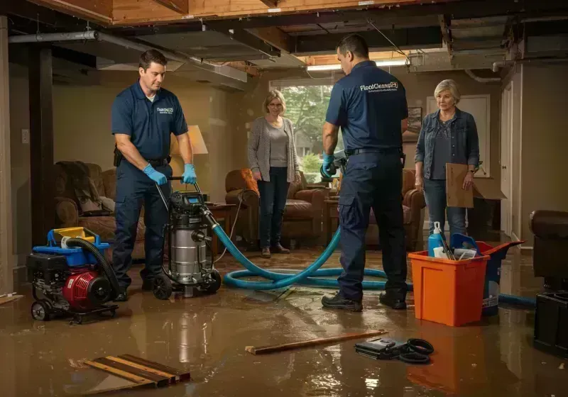 Basement Water Extraction and Removal Techniques process in West Hammond, NM